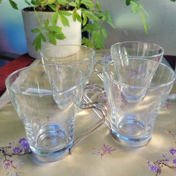 s/4 Fidenza Oslo Cappuccino cups - Picture 1 of 13